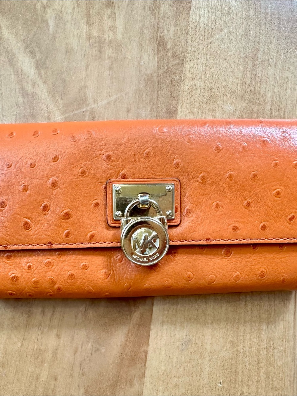 Michael Kors Leather Wallet